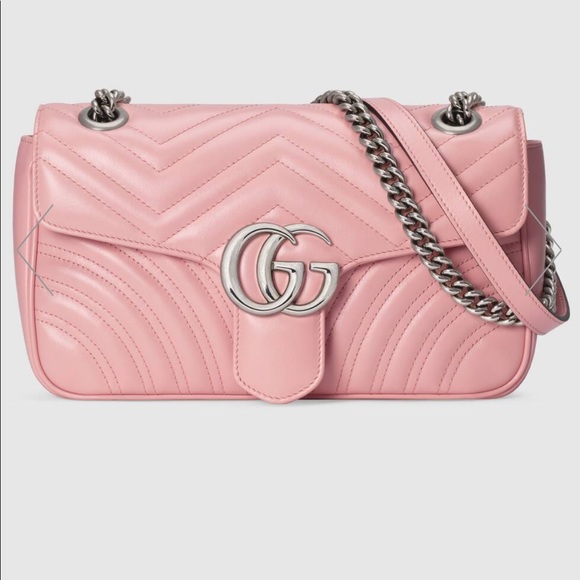 Gucci Handbags - Authentic GG Marmont small crossbody shoulder bag